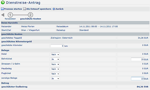 Reiseantrag_geschaetzte Kosten